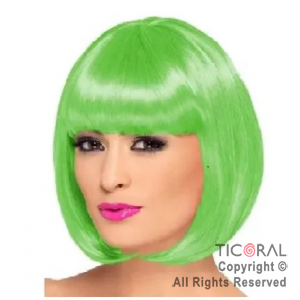 PELUCA CARRE VERDE X 1